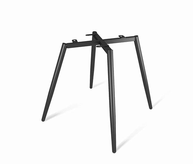 Барный стул Sheffilton SHT-ST19/S95-1 черный/черный муар 9932480001 Фото № 4