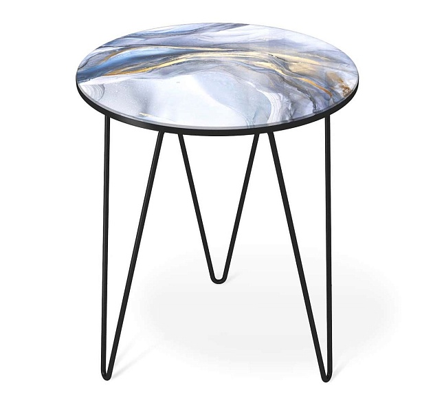 Журнальный стол Sheffilton SHT-CT27 млечный путь/черный муар 4007482115 изображение 6 Журнальный стол Sheffilton SHT-CT27 млечный путь/черный муар 4007482115 Фото № 6