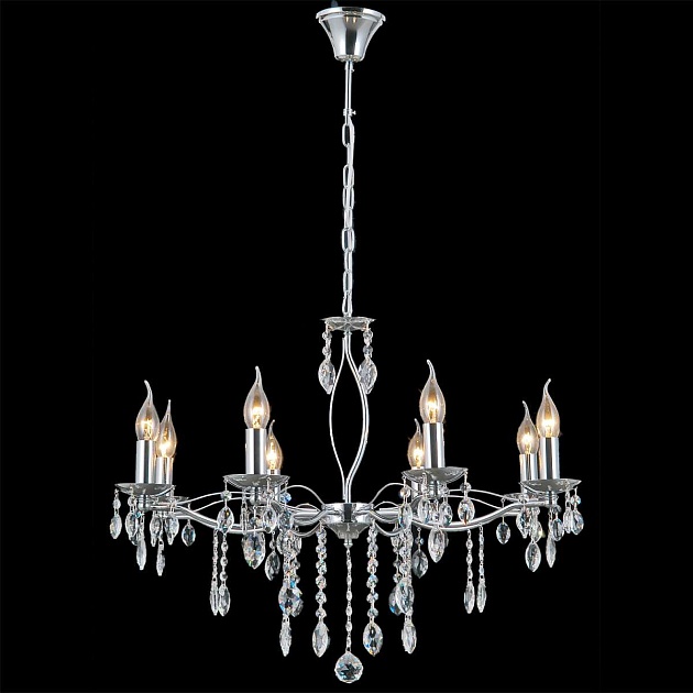 Люстра Illumico IL0266-8PSQ-24 CR CASTOR изображение 1 Люстра Illumico IL0266-8PSQ-24 CR CASTOR Фото № 1