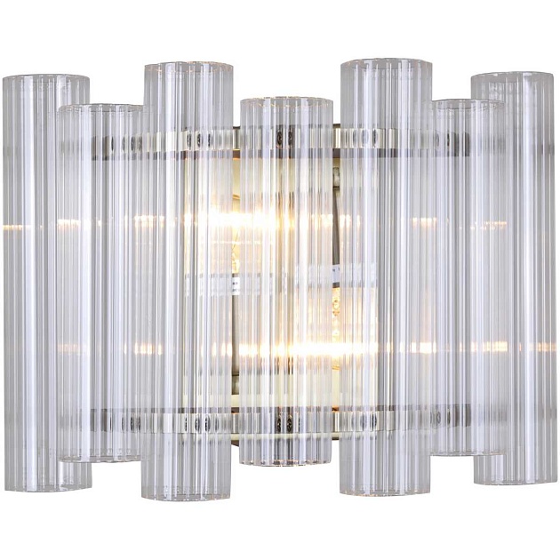 Бра Illumico IL0686-2WSQ-24 AB LYRA изображение 2 Бра Illumico IL0686-2WSQ-24 AB LYRA Фото № 2