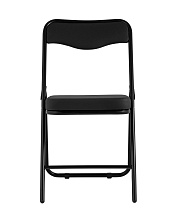 Складной стул Stool Group Джонни экокожа черный каркас черный матовый fb-jonny-black 2