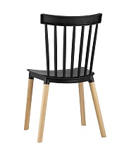 Кухонный стул Stool Group Field пластик черный SL-7037W black 4