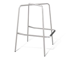 Барный стул Sheffilton SHT-ST35-1/S29 имперский жёлтый/хром лак 3514032101 2