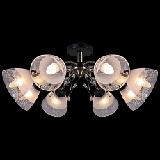 Потолочная люстра Illumico IL0287-8CSQ-29 BK AB