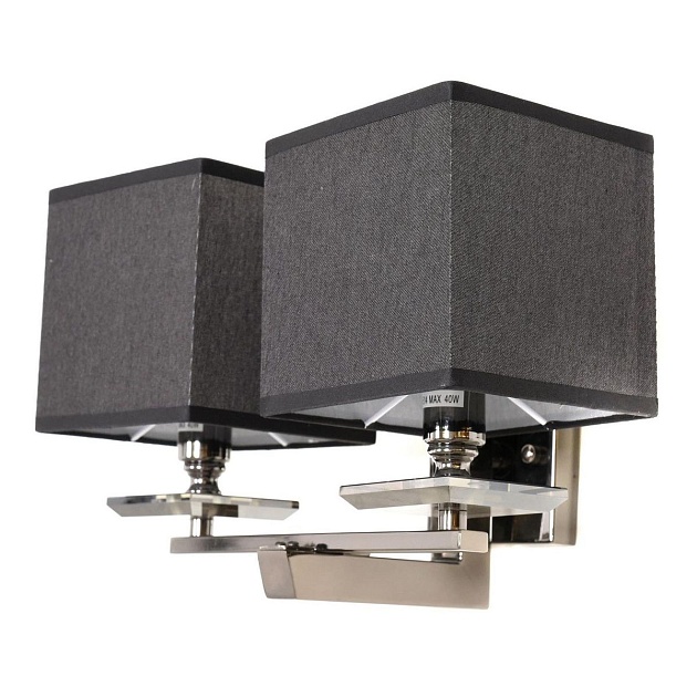 Бра Lumina Deco Flianelo LDW 1248-2 BK изображение 1 Бра Lumina Deco Flianelo LDW 1248-2 BK Фото № 1