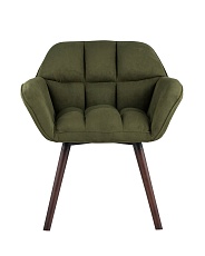 Кресло Stool Group Брайан замша хаки BRUYNE HY-53 4