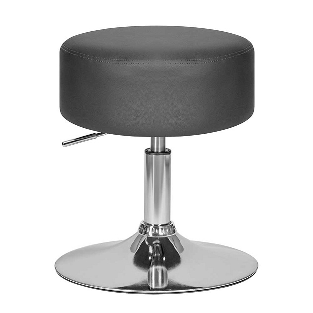 Пуф DOBRIN DANNY (серый PU) 2050-LM DANNY Фото № 1