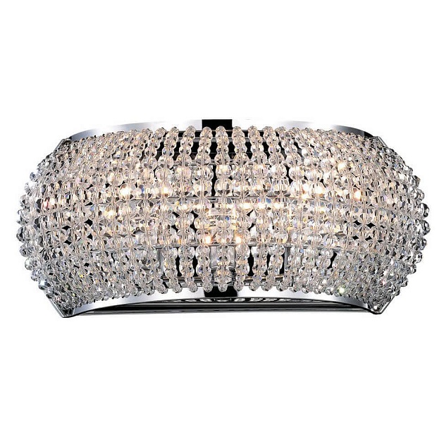 Настенный светильник Ideal Lux Pasha AP3 Cromo 082264 Фото № 1