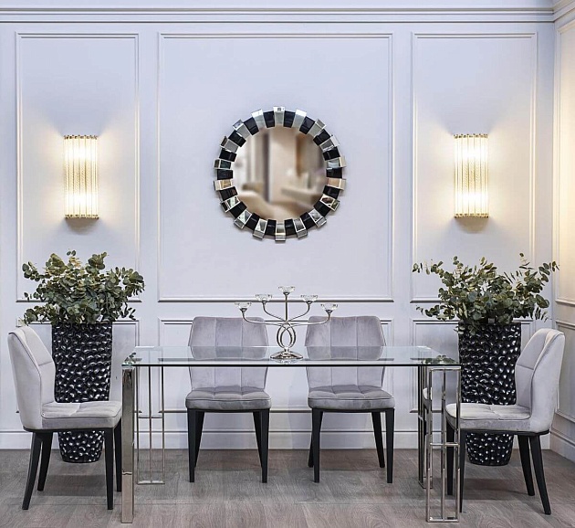 Кухонный стол Garda Decor GY-DT06SS изображение 6 Кухонный стол Garda Decor GY-DT06SS Фото № 6