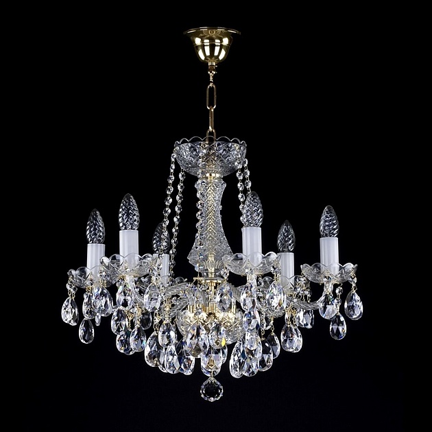 Подвесная люстра Artglass Heidi VI. CE - 1006 Фото № 1