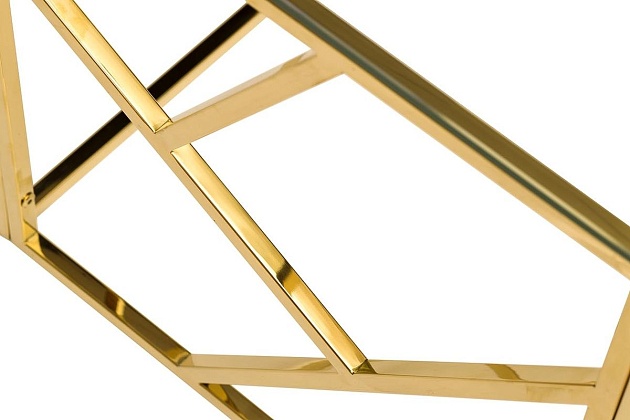 Журнальный стол Garda Decor GY-ET2051214Gold Фото № 2