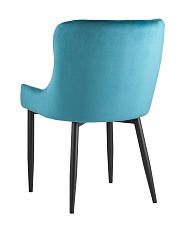 Кухонный стул Stool Group Ститч велюр темно-бирюзовый MC15 KD HLR-59 3