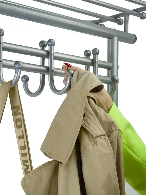 Гардеробная вешалка на колесах Мебелик М 9 008209 изображение 11 Гардеробная вешалка на колесах Мебелик М 9 008209 Фото № 11