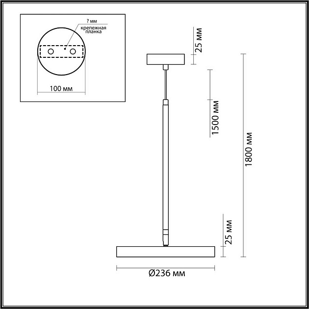 Подвесной светильник Odeon Light BERGI 5064/15L изображение 2 Подвесной светильник Odeon Light BERGI 5064/15L Фото № 2