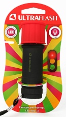 Ручной светодиодный фонарь Ultraflash Active от батареек 98х30 35 лм LED15001-A 10479 4