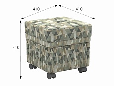 Пуф Мебелик BeautyStyle 5 007553 2