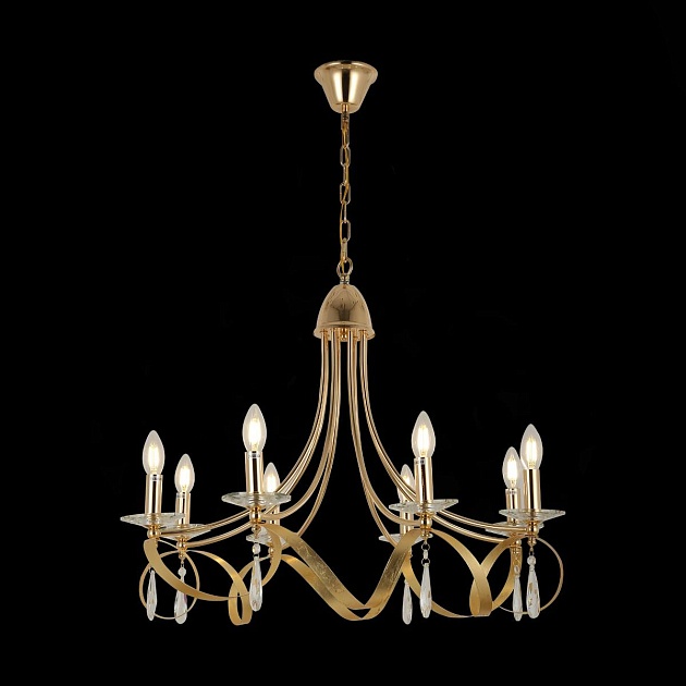 Подвесная люстра Evoluce Filatta SLE120213-08 изображение 2 Подвесная люстра Evoluce Filatta SLE120213-08 Фото № 2