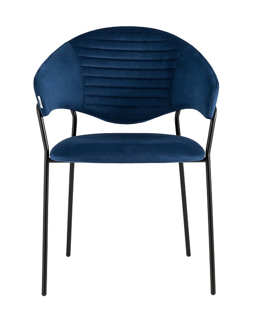 Кухонный стул Stool Group Алексис велюр синий AV 445-Cb-08 изображение 3 Кухонный стул Stool Group Алексис велюр синий AV 445-Cb-08 Фото № 3