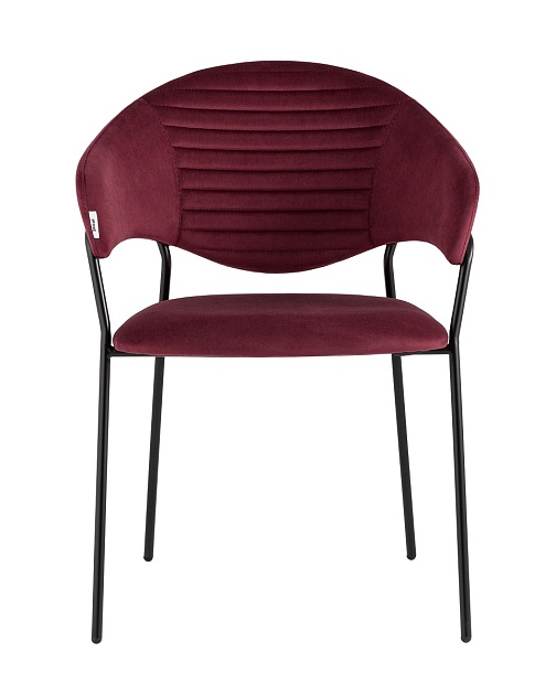 Кухонный стул Stool Group Алексис велюр винный AV 445-Crw-08 изображение 3 Кухонный стул Stool Group Алексис велюр винный AV 445-Crw-08 Фото № 3