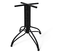 Кухонный стол Sheffilton SHT-TU25/90 ЛДСП черный муар/дуб галифакс табак 5022614401 1