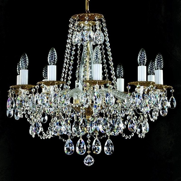 Подвесная люстра Artglass Demeter X. Polished CE Фото № 3