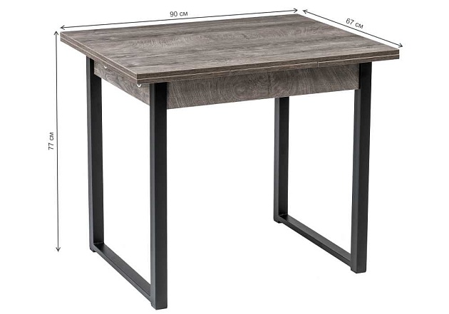 Кухонный стол Woodville Форли 424179 изображение 2 Кухонный стол Woodville Форли 424179 Фото № 2