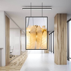 Подвесная люстра Arte Lamp Evie A4052SP-8SG 1