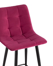 Полубарный стул Stool Group Джанго велюр винный vd-django-b16 1