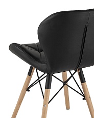 Кухонный стул Stool Group Бон экокожа черный DC-19122601 black 2