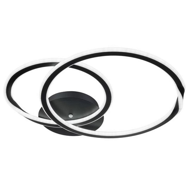 Потолочная светодиодная люстра Arte Lamp Sierra A2211PL-2BK изображение 1 Потолочная светодиодная люстра Arte Lamp Sierra A2211PL-2BK Фото № 1