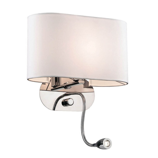 Бра Ideal Lux Sheraton AP2 Bianco 074900 Фото № 1