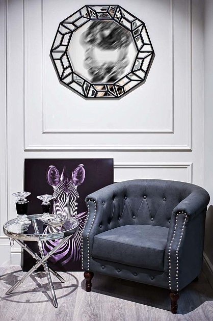 Журнальный стол Garda Decor 13RX6035-Silver Фото № 3