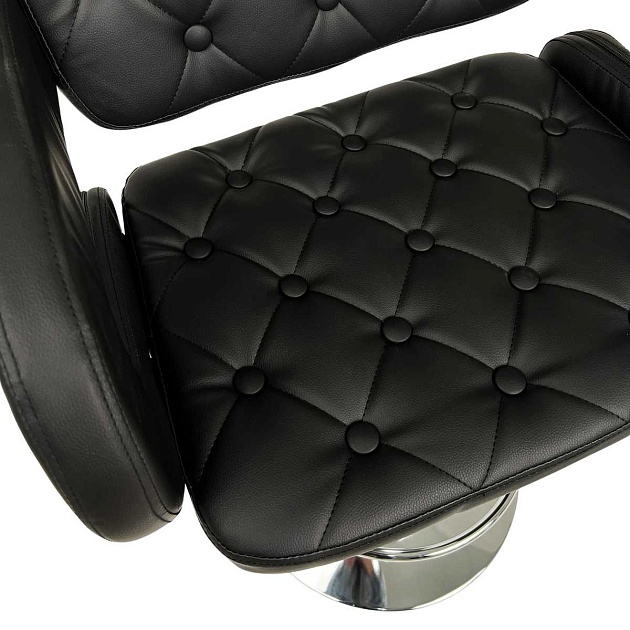 Барный стул AksHome Elton черный, экокожа 45382 изображение 3 Барный стул AksHome Elton черный, экокожа 45382 Фото № 3