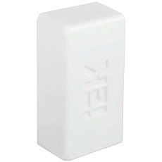 ELECOR Заглушка КМЗ 25х25 белый (4шт/компл) IEK CKMP10D-Z-025-025-K01-R
