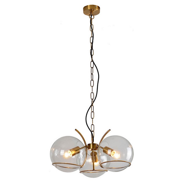 Подвесная люстра Lussole Loft LSP-9556 Фото № 1