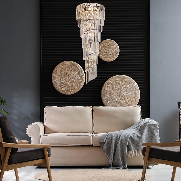 Каскадная люстра Divinare 3011/01 SP-15 Фото № 7