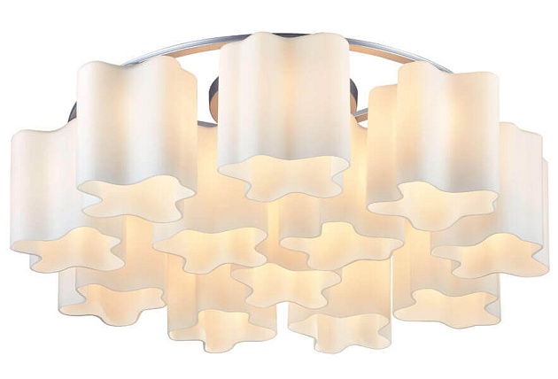 Потолочная люстра ST Luce Onde SL116.052.12 изображение 2 Потолочная люстра ST Luce Onde SL116.052.12 Фото № 2