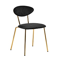 Кухонный стул Stool Group Ники черный 139014 BLACK FUT-84 1