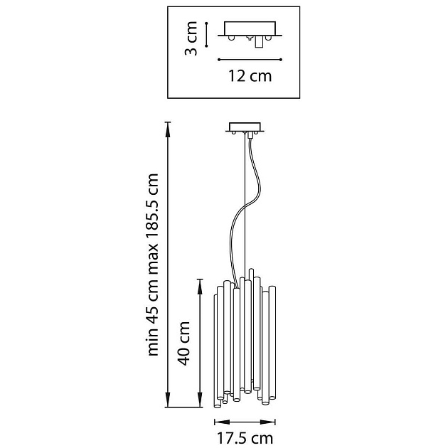 Подвесная люстра Lightstar Savona 816022 изображение 4 Подвесная люстра Lightstar Savona 816022 Фото № 4