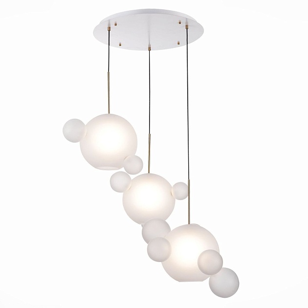 Подвесная люстра ST Luce Bopone SL1133.503.03 изображение 1 Подвесная люстра ST Luce Bopone SL1133.503.03 Фото № 1