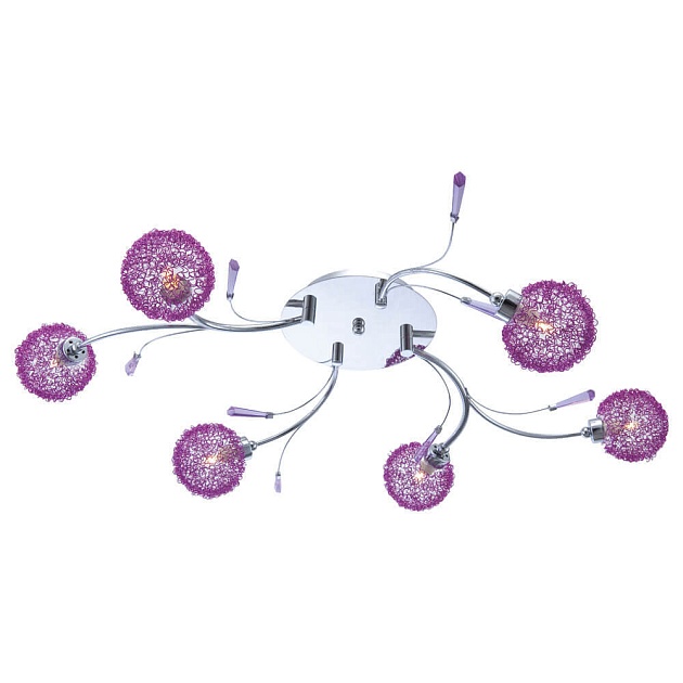 Потолочная люстра Globo Cora 56646-6 Фото № 1