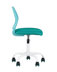 Детское кресло Stool Group Анна бирюзовый CARNATION TURQUOISE 2