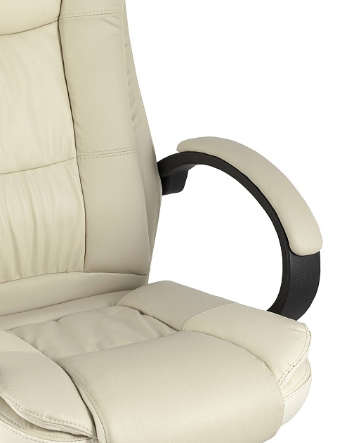Кресло руководителя TopChairs Atlant бежевое D-430 beige изображение 4 Кресло руководителя TopChairs Atlant бежевое D-430 beige Фото № 4