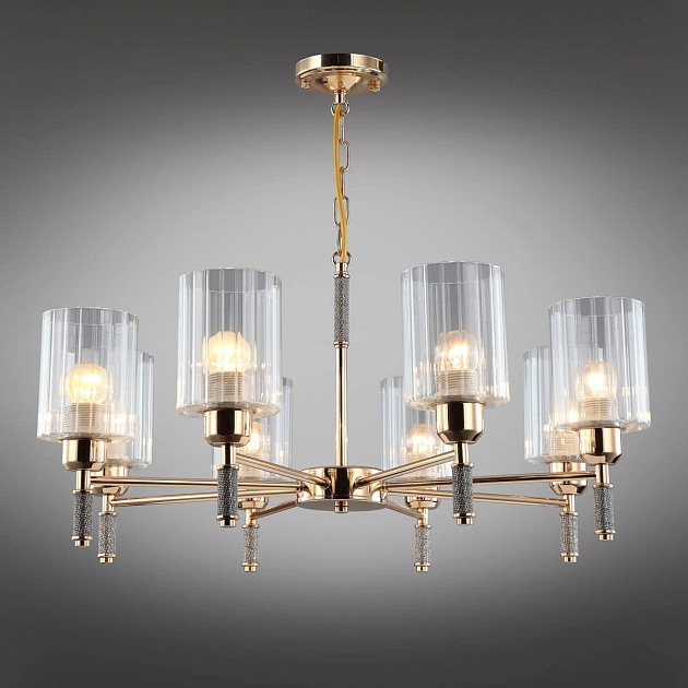 Подвесная люстра Omnilux Dronero OML-66513-08 Фото № 3