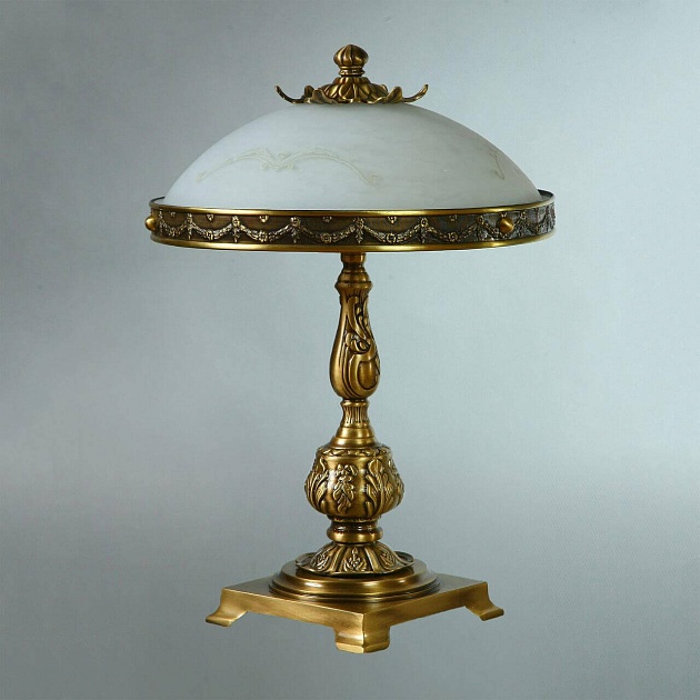 Настольная лампа Ambiente Merida 0848T/3 AB Фото № 1