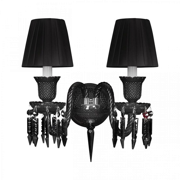 Бра Loft IT Zenith 10210/2W Black Фото № 1