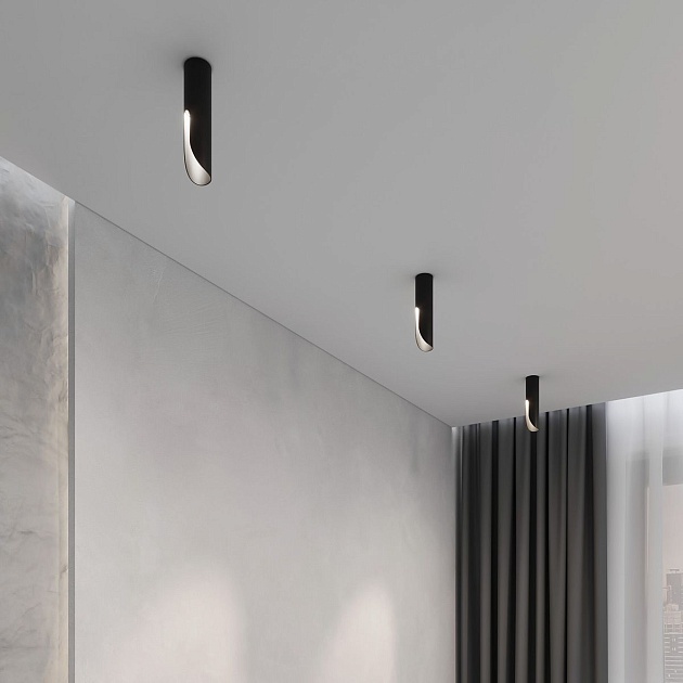 Потолочный светодиодный светильник Elektrostandard Apex 25113/LED a068286 Фото № 5