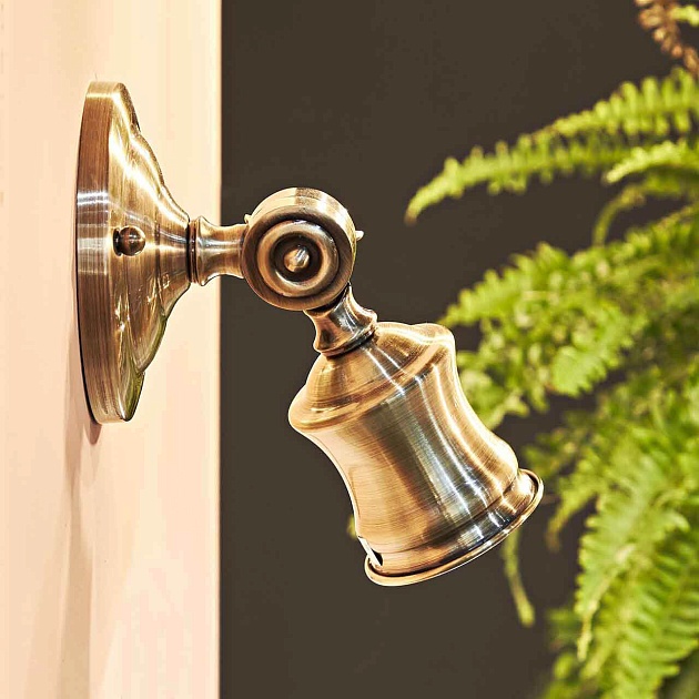 Спот Ideal Lux Barber AP1 Brunito 159997 изображение 4 Спот Ideal Lux Barber AP1 Brunito 159997 Фото № 4