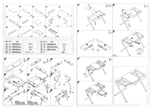 Письменный стол Woodville Agat 1673 изображение 2 Письменный стол Woodville Agat 1673 Фото № 2