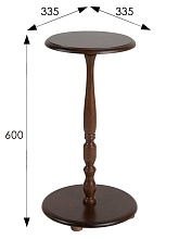 Подставка для цветов Мебелик Селена 000339 2